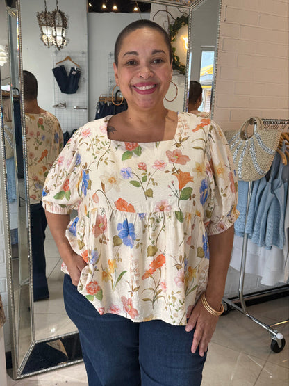 Alice in Bloom Blouse