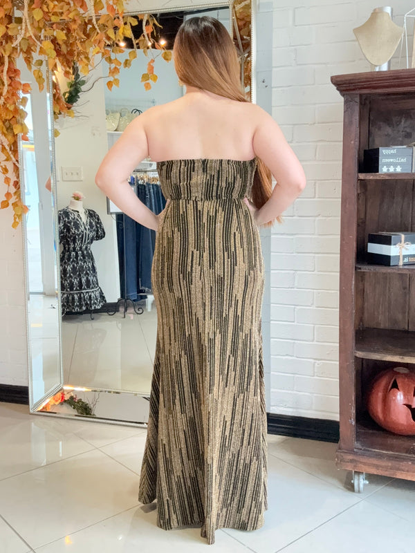 Wrapped in Gold Maxi