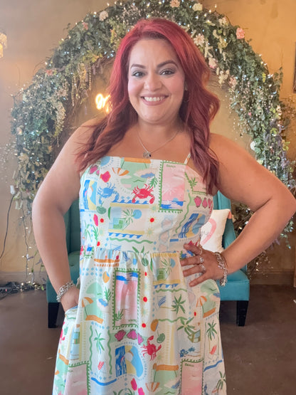Botanical Beauty Maxi