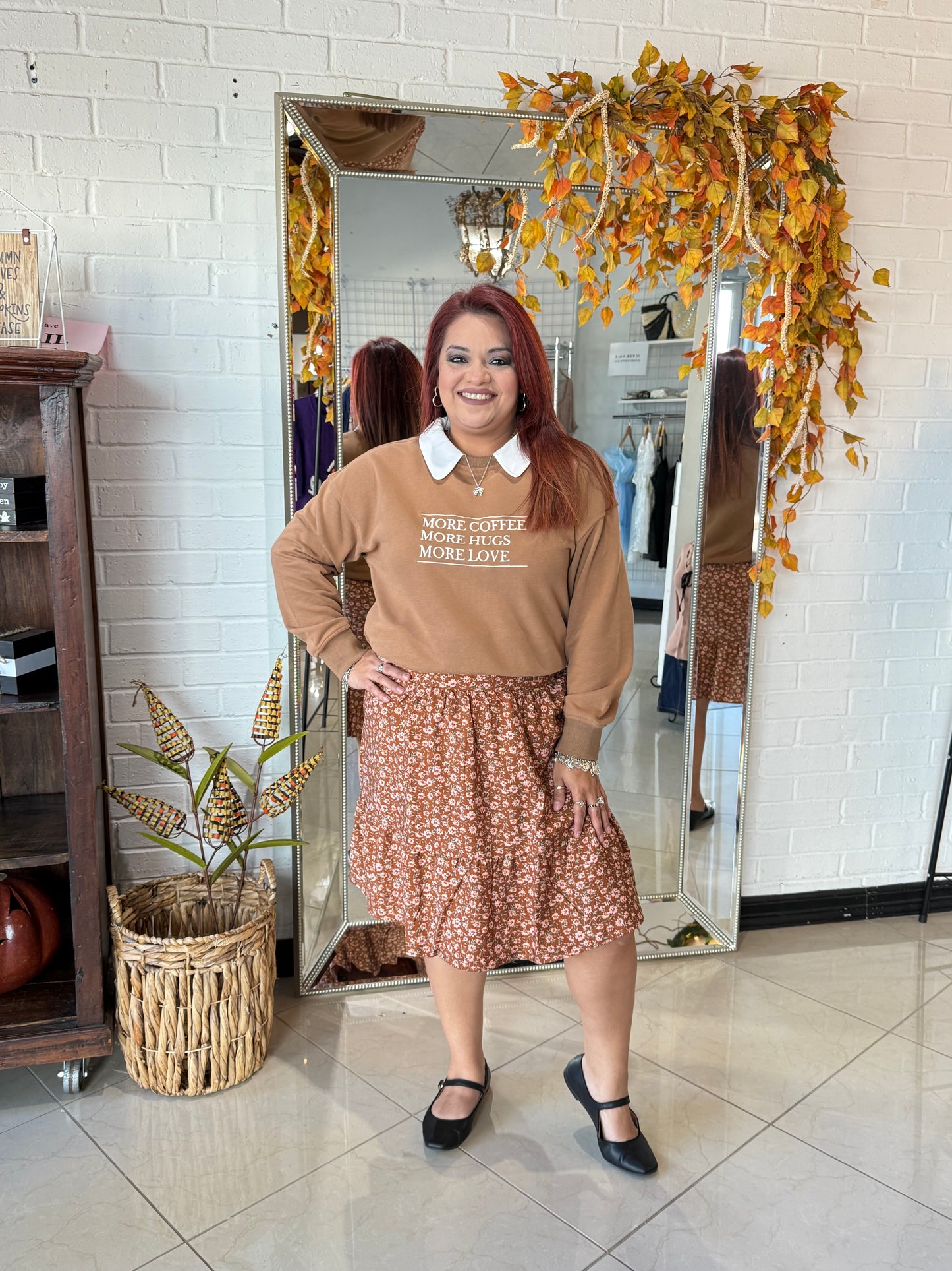Bronze Horizon Skirt