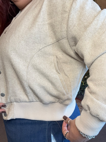 Ginger Snap Bomber Jacket