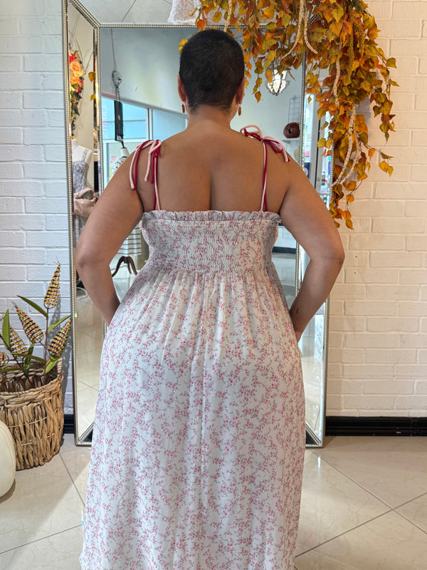 Field of Love Midi - Pink