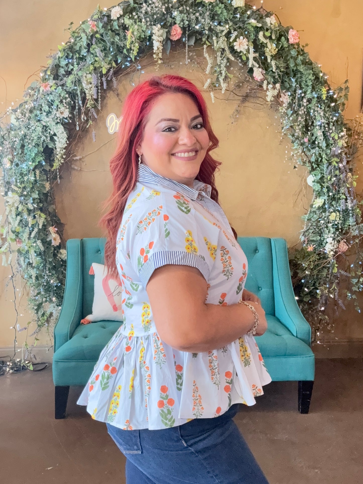 Lavender Fields Blouse