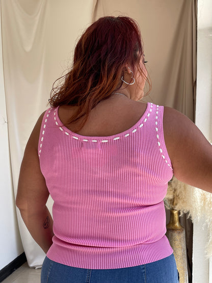 Bubblegum Cutie Tank