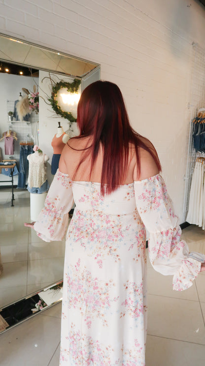 Cherished Memories Maxi Dress