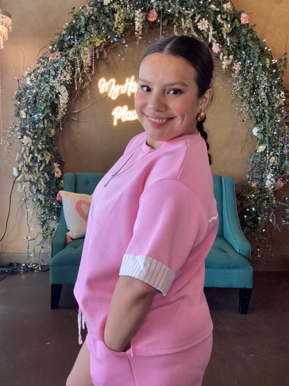 Sweet & Cozy Set - Pink