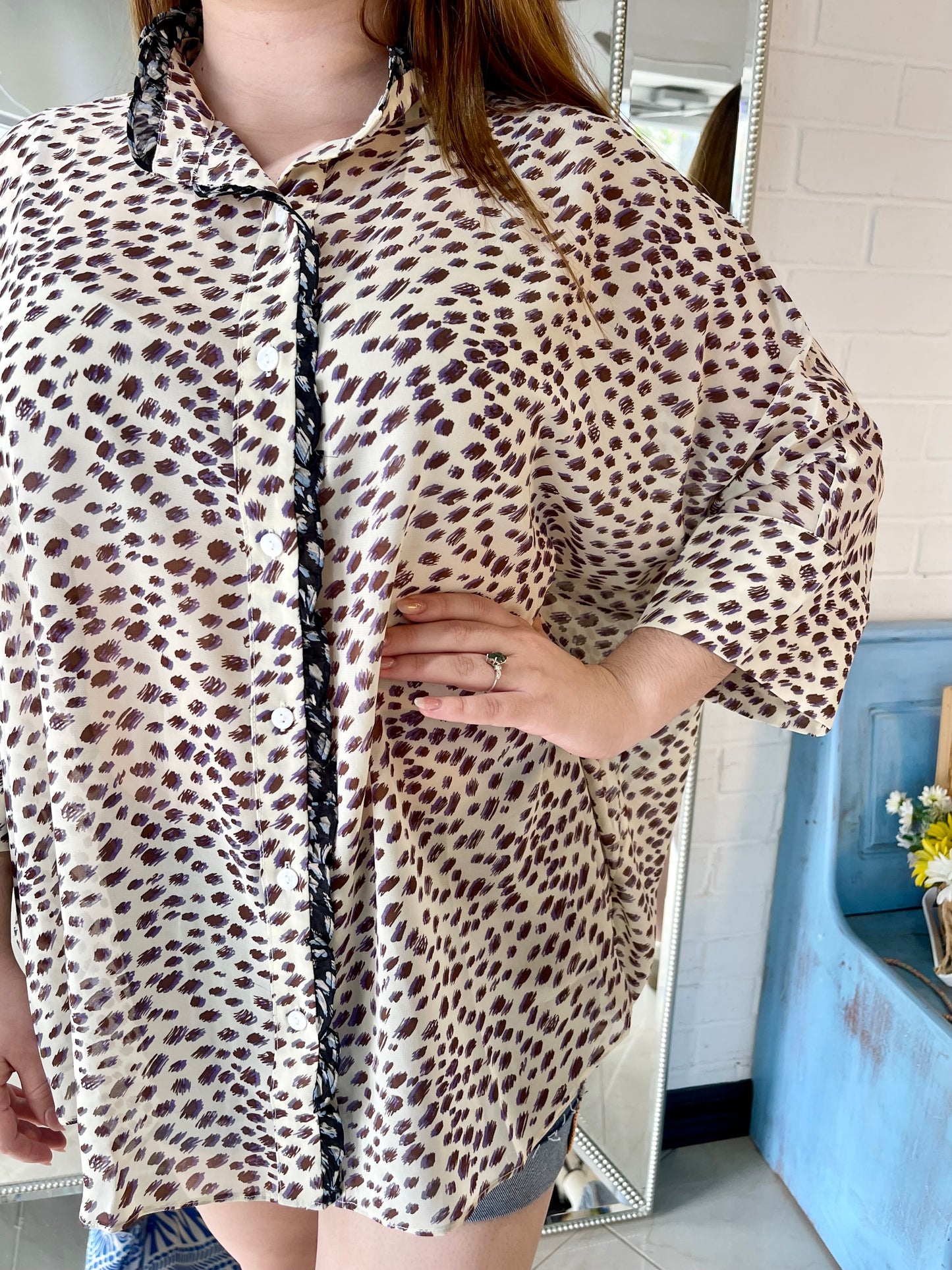 Letting Loose Blouse