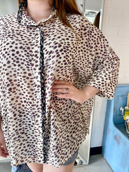 Letting Loose Blouse