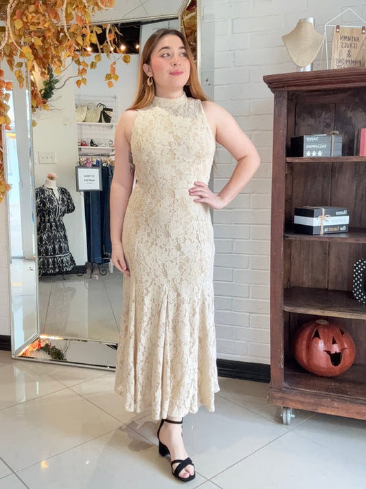 The Ivory Dream Maxi