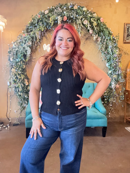 Effortless Babe Button Up Top