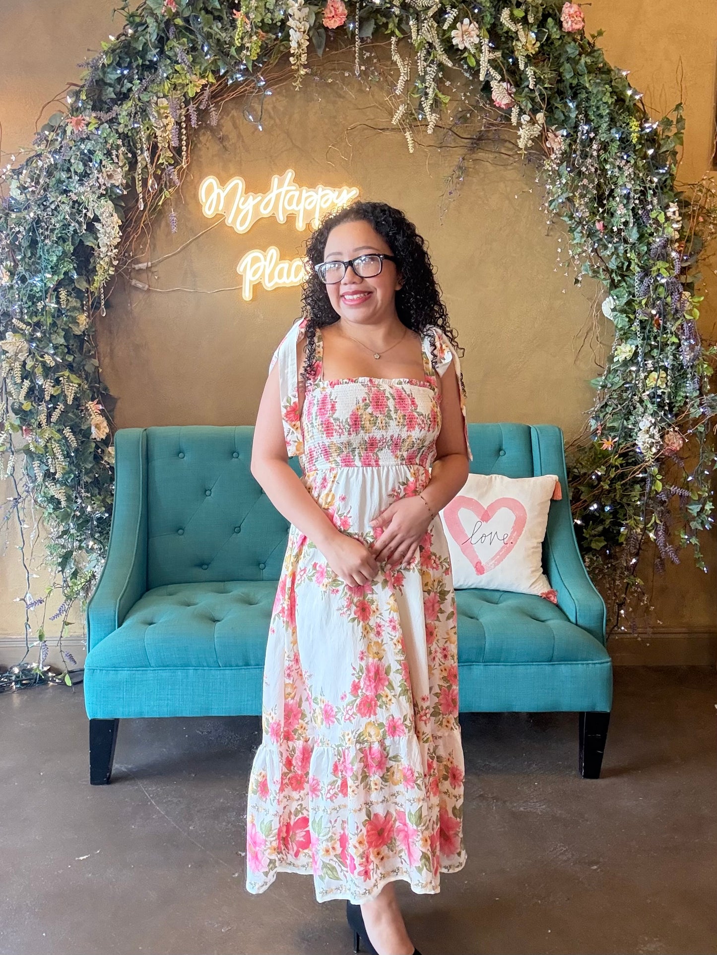 Blooming Romance Midi