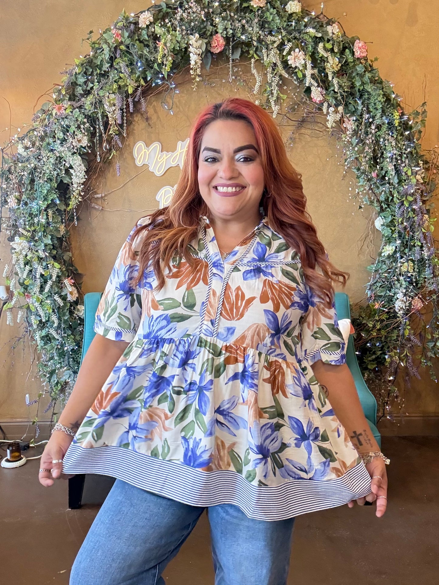 Autumn Daydream Blouse