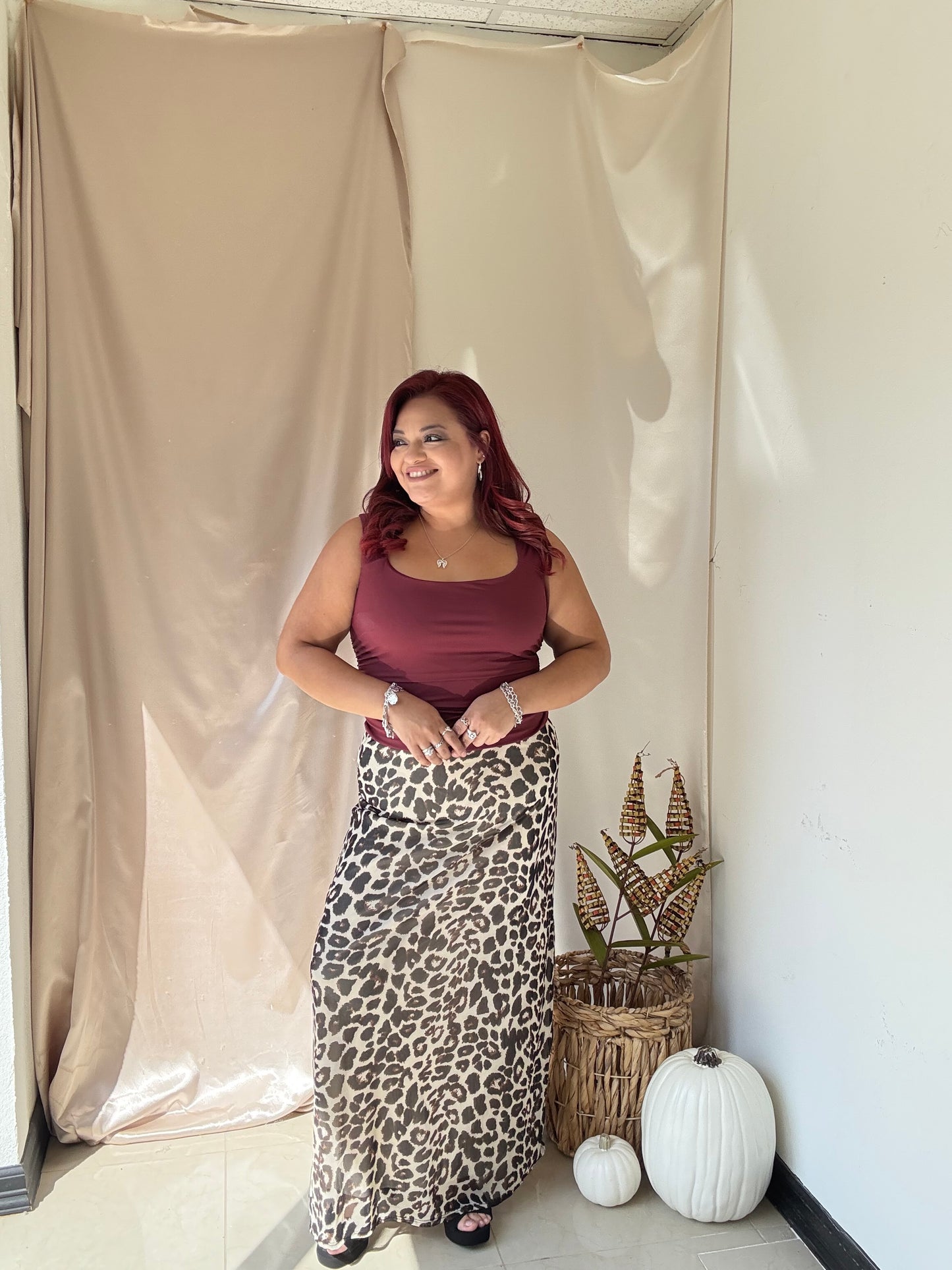 Soft Fierce Midi Skirt