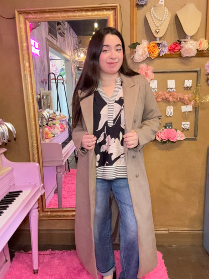 Nutmeg Trench Coat