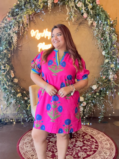 The It-Girl Floral Mini