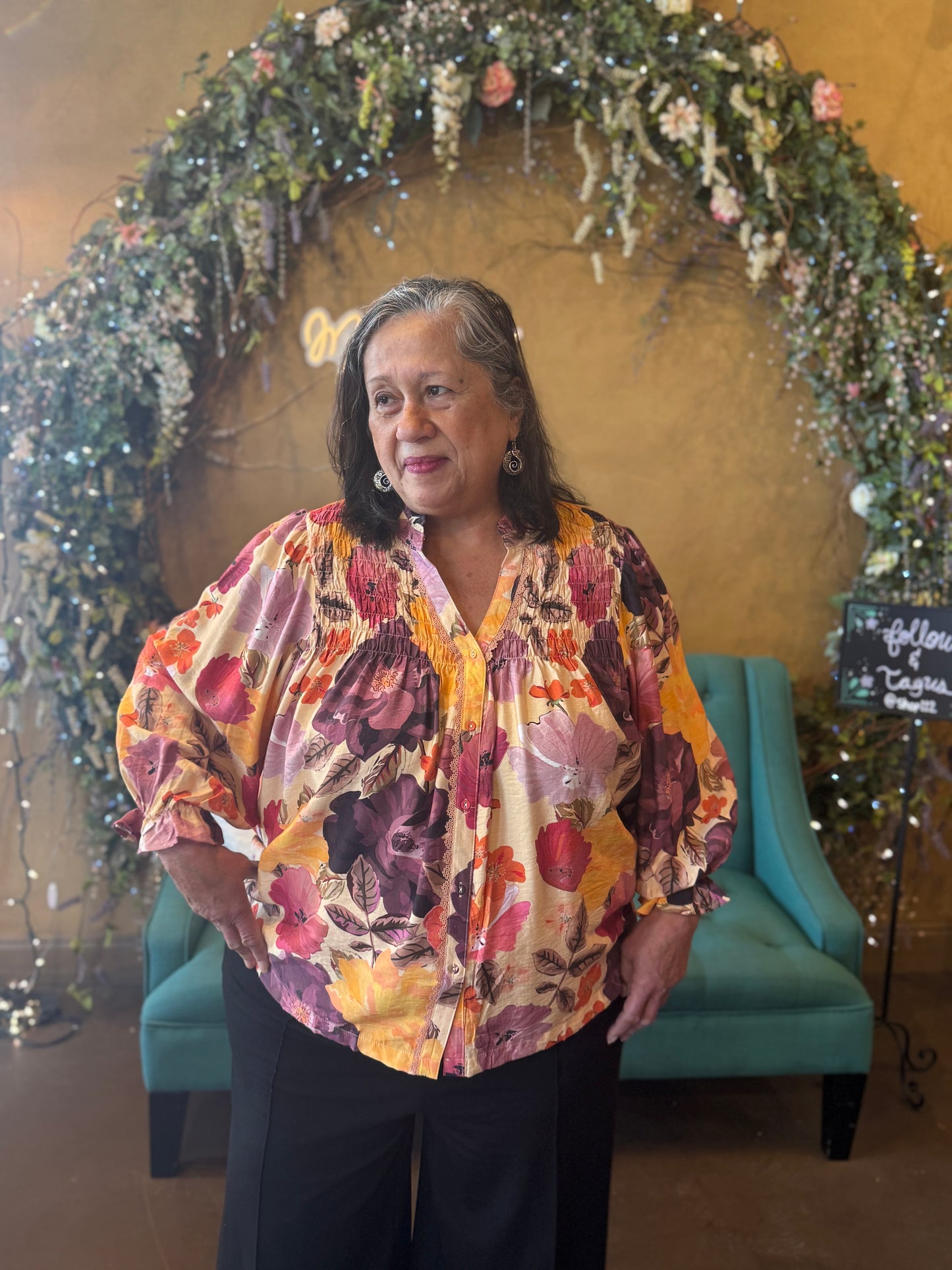 Sunlit Meadow Blouse