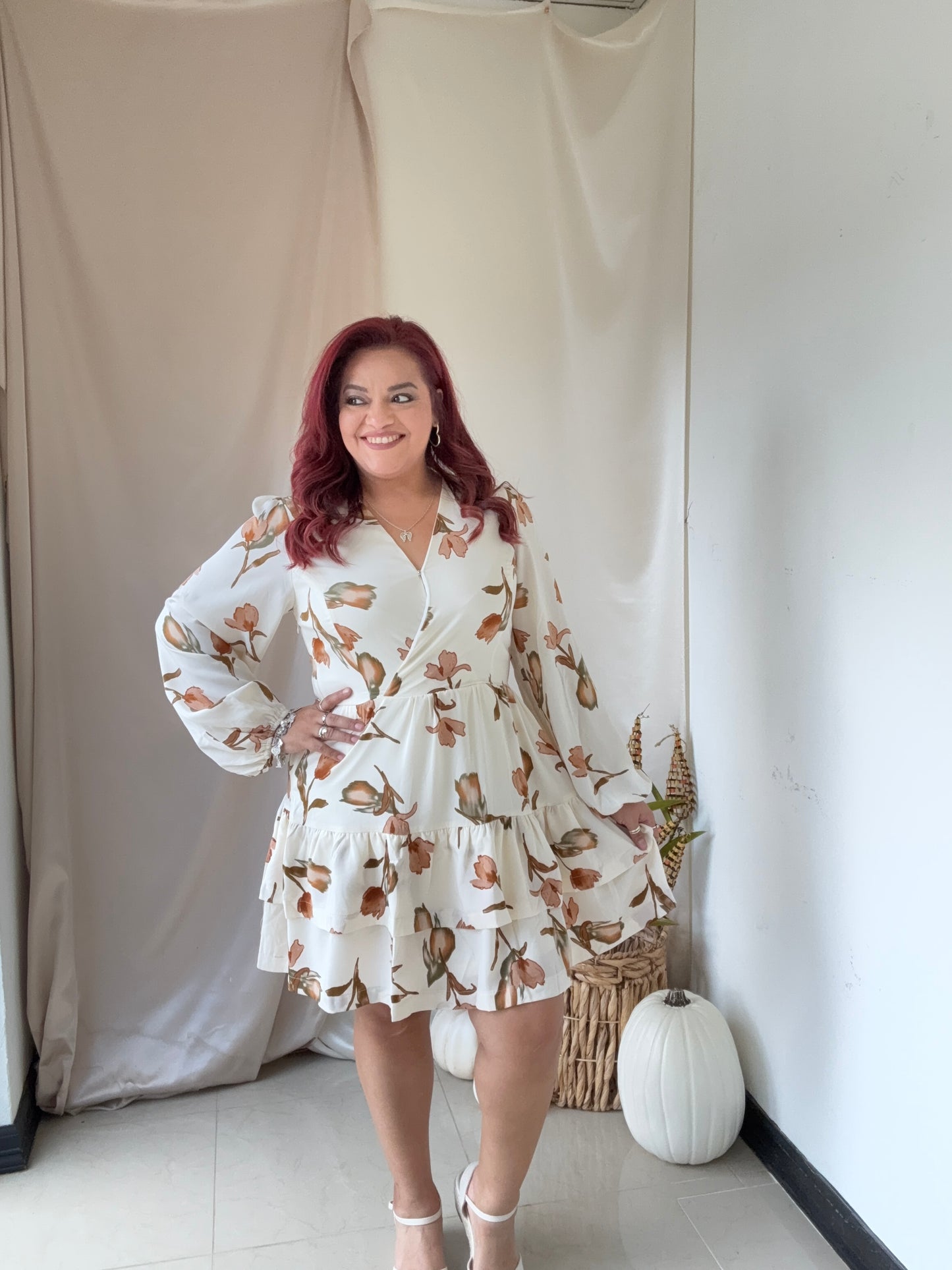 Sunset Surplice Mini