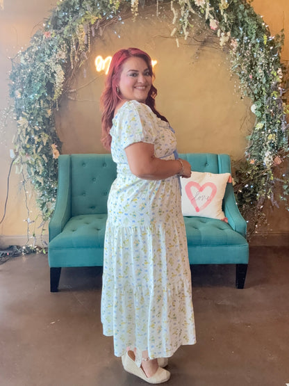 Fresh Blooms Midi