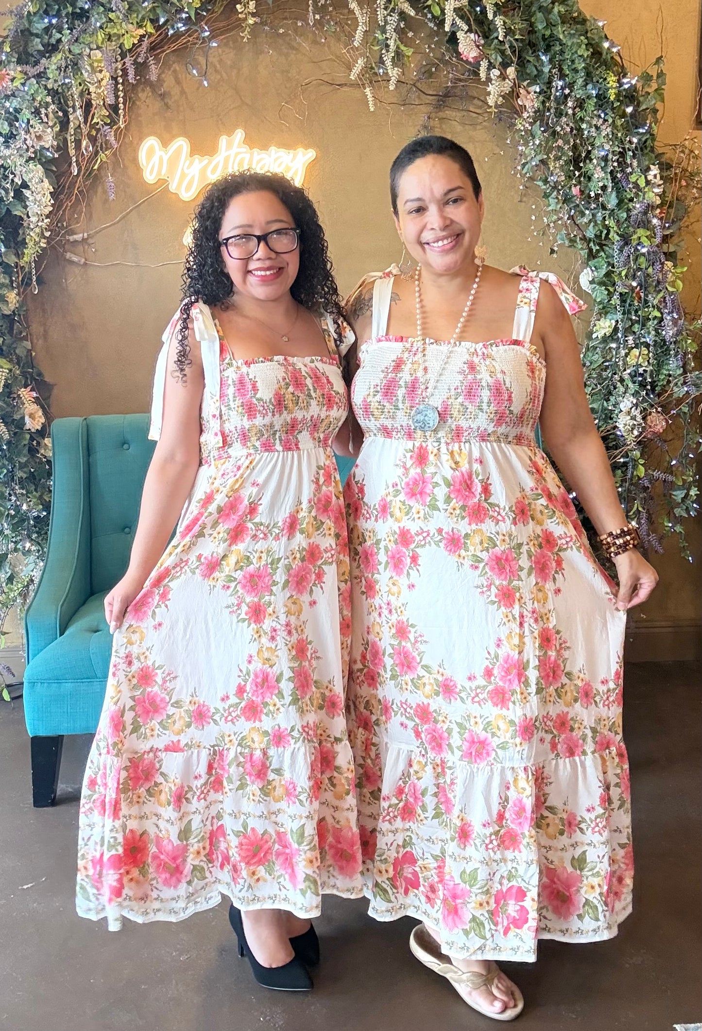 Blooming Romance Midi