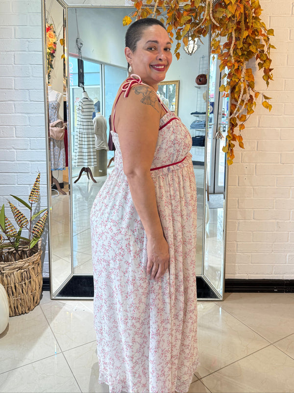 Field of Love Midi - Pink