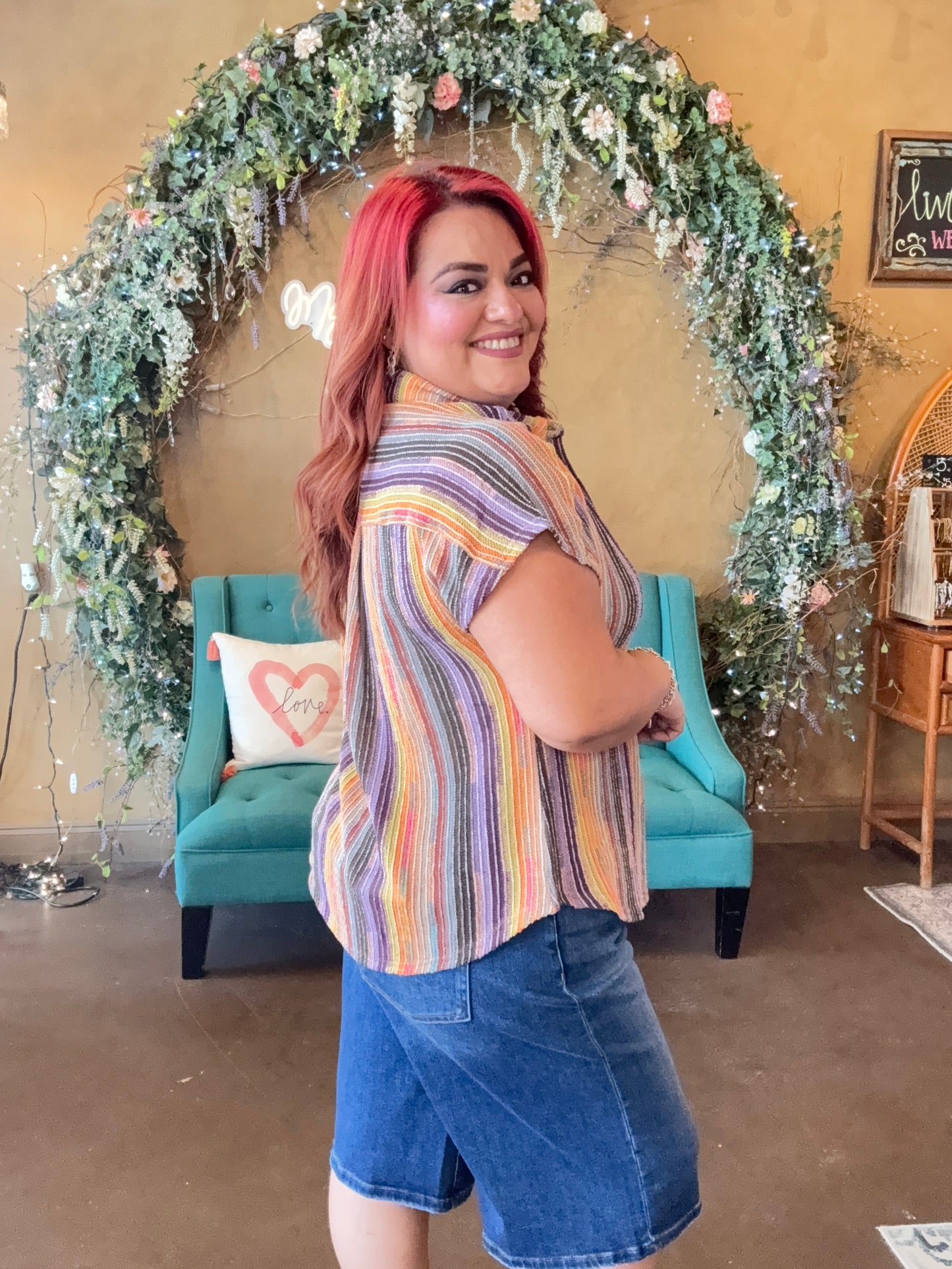 Funky Town Blouse