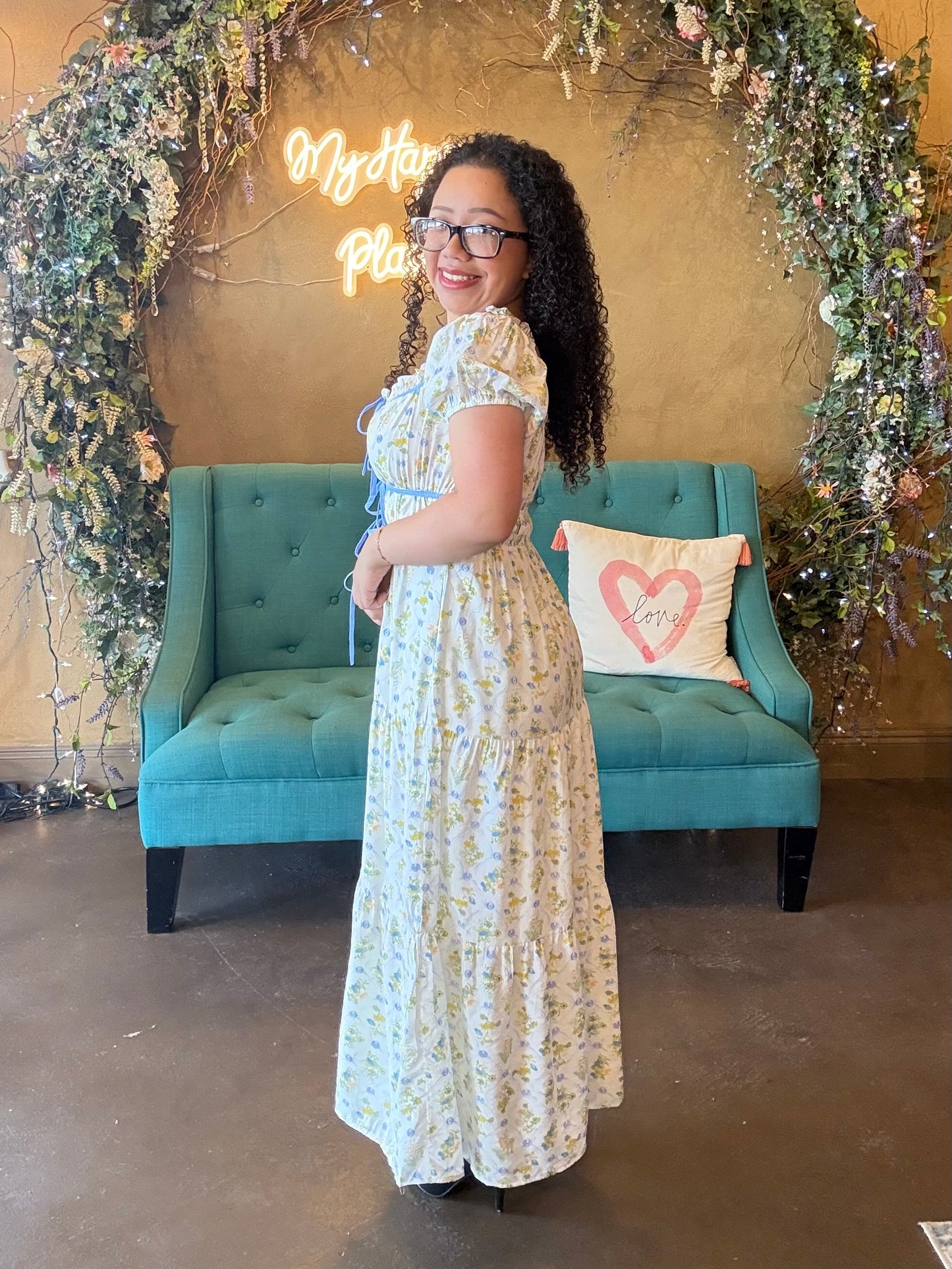 Fresh Blooms Midi