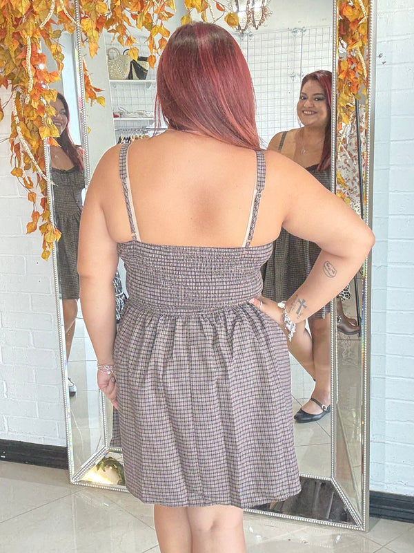 Twirling Lace Mini