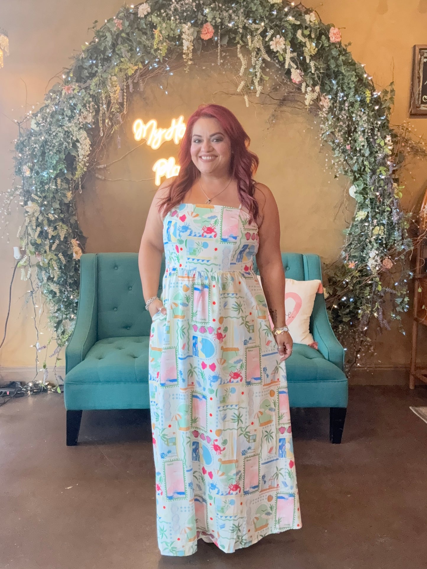 Botanical Beauty Maxi
