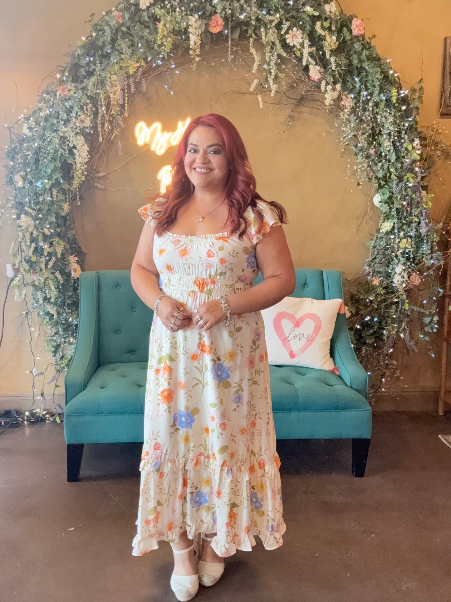 Summer In Bloom Midi