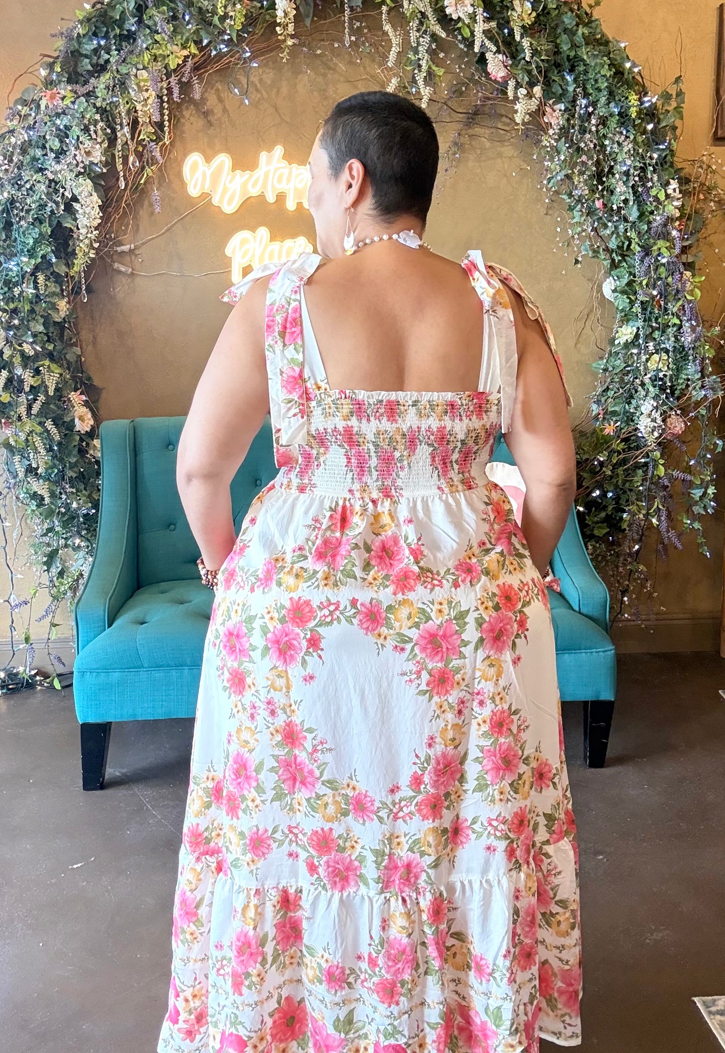 Blooming Romance Midi