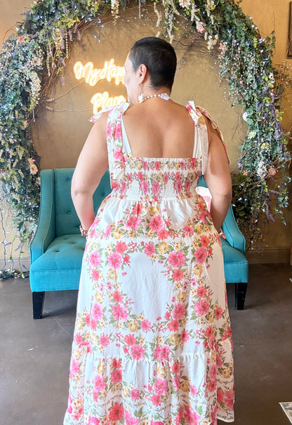 Blooming Romance Midi