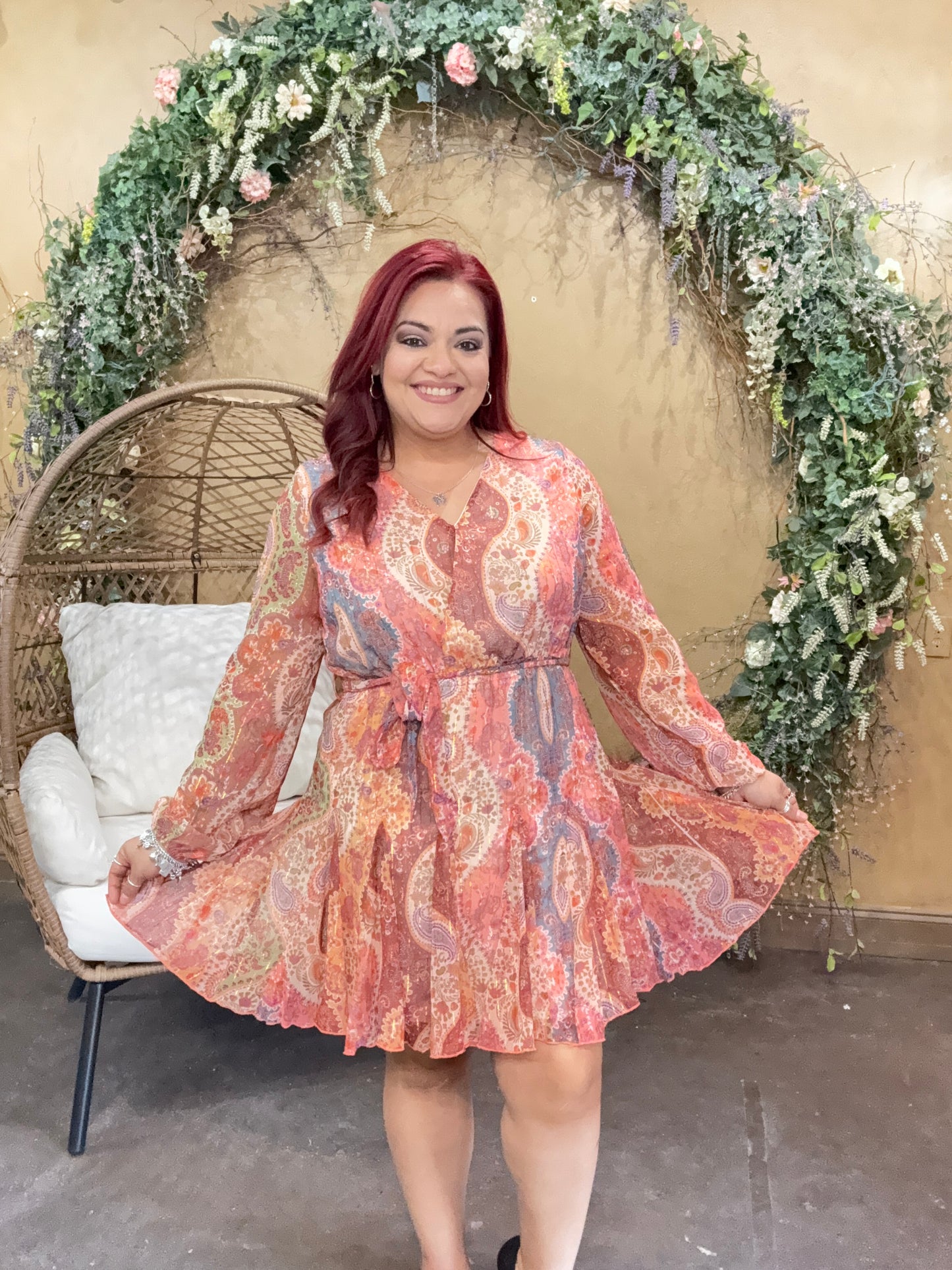 Festival Bloom Paisley Mini