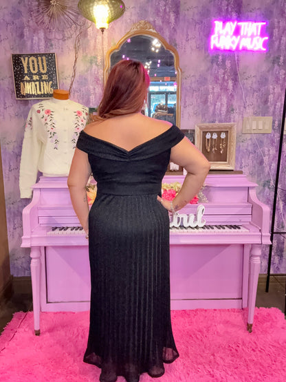 Midnight Shimmer Midi