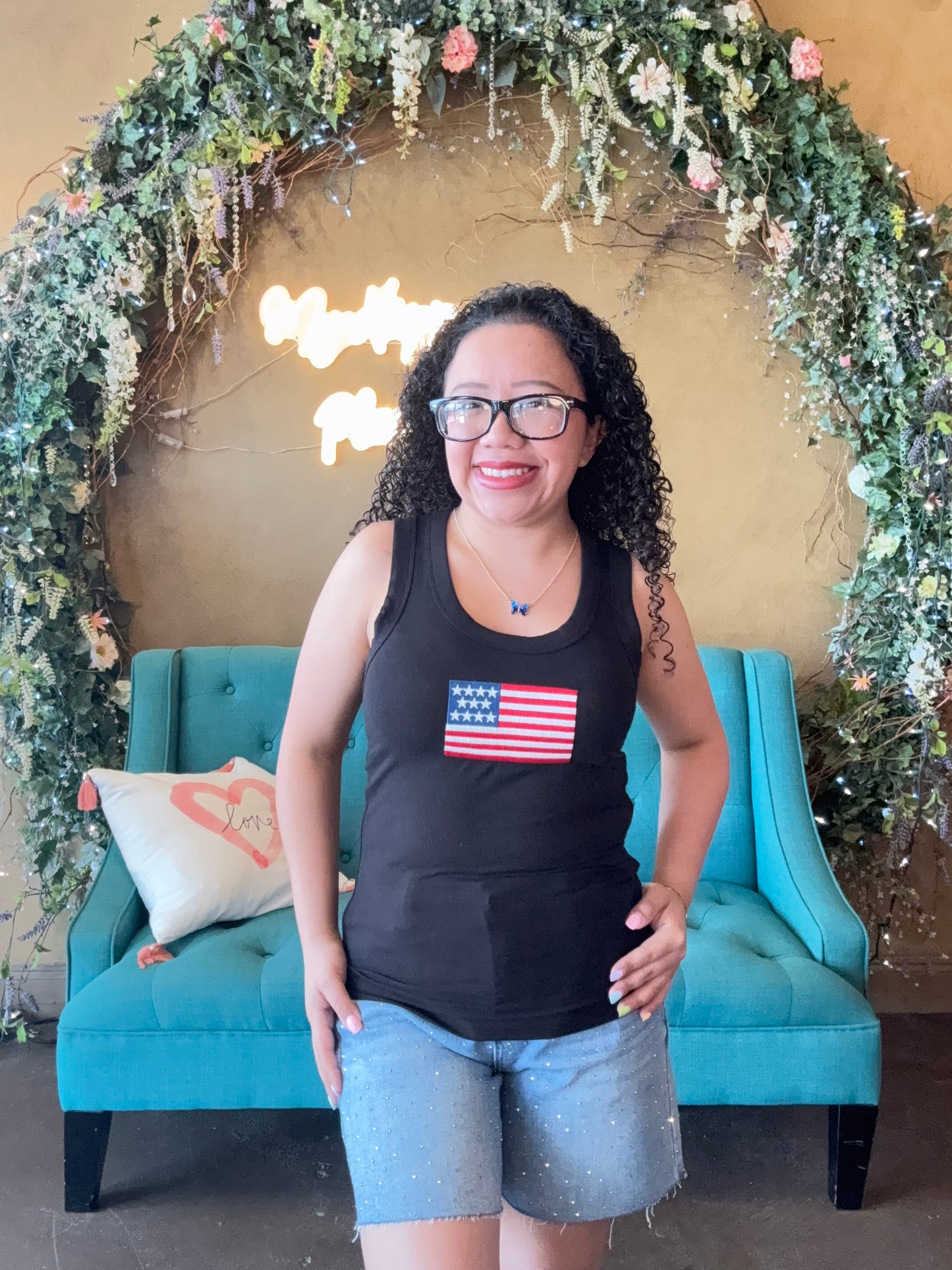 USA Cutie Tank Top