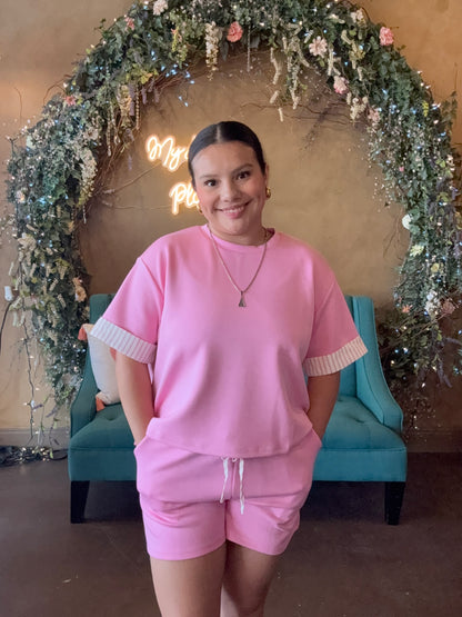 Sweet & Cozy Set - Pink