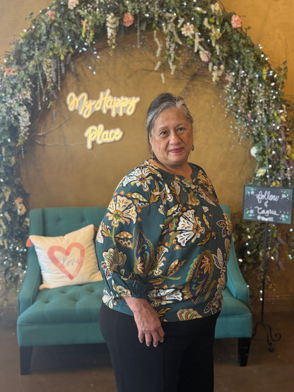 Tropical Escape Blouse