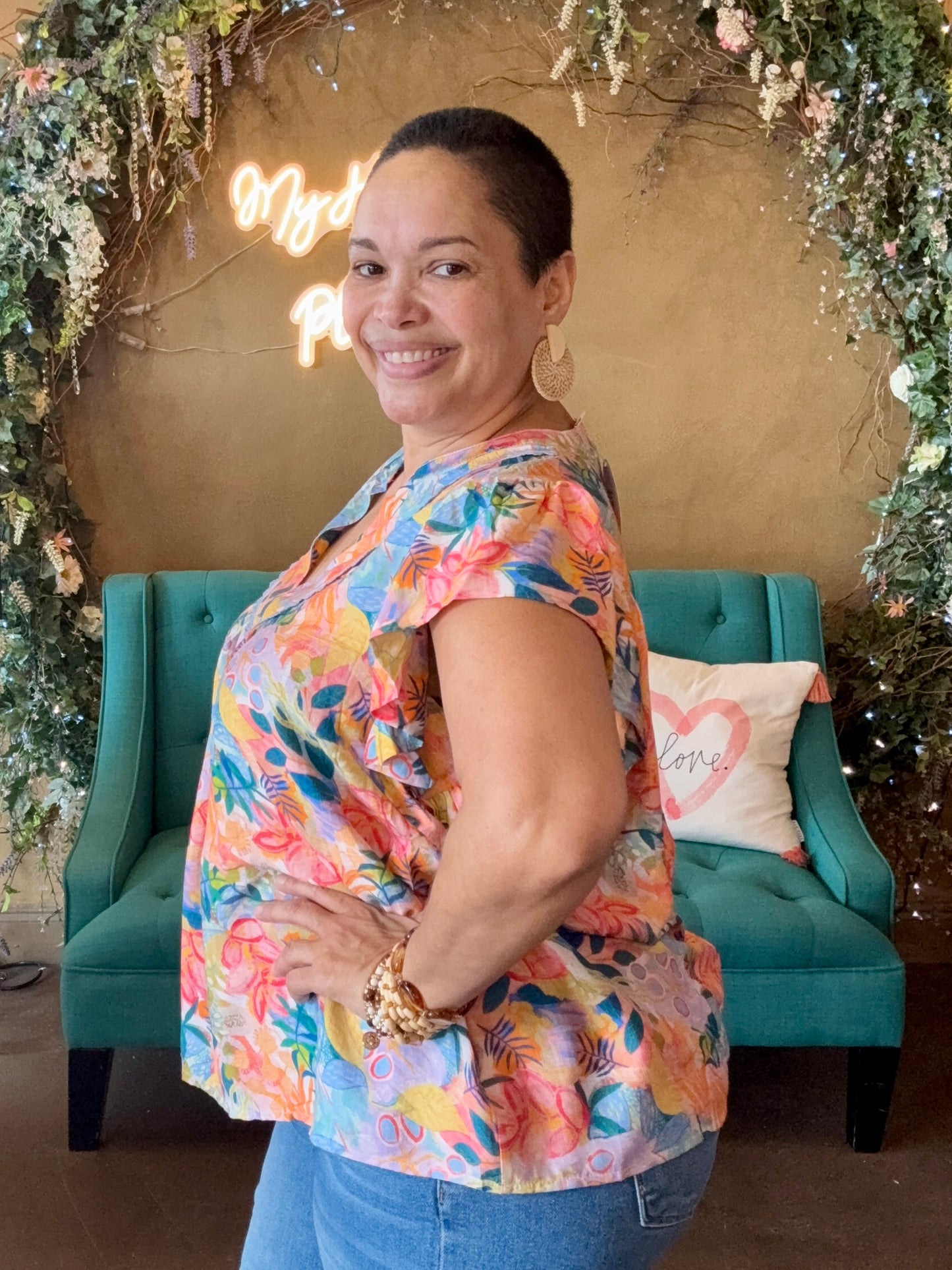 Tropical Bliss Blouse