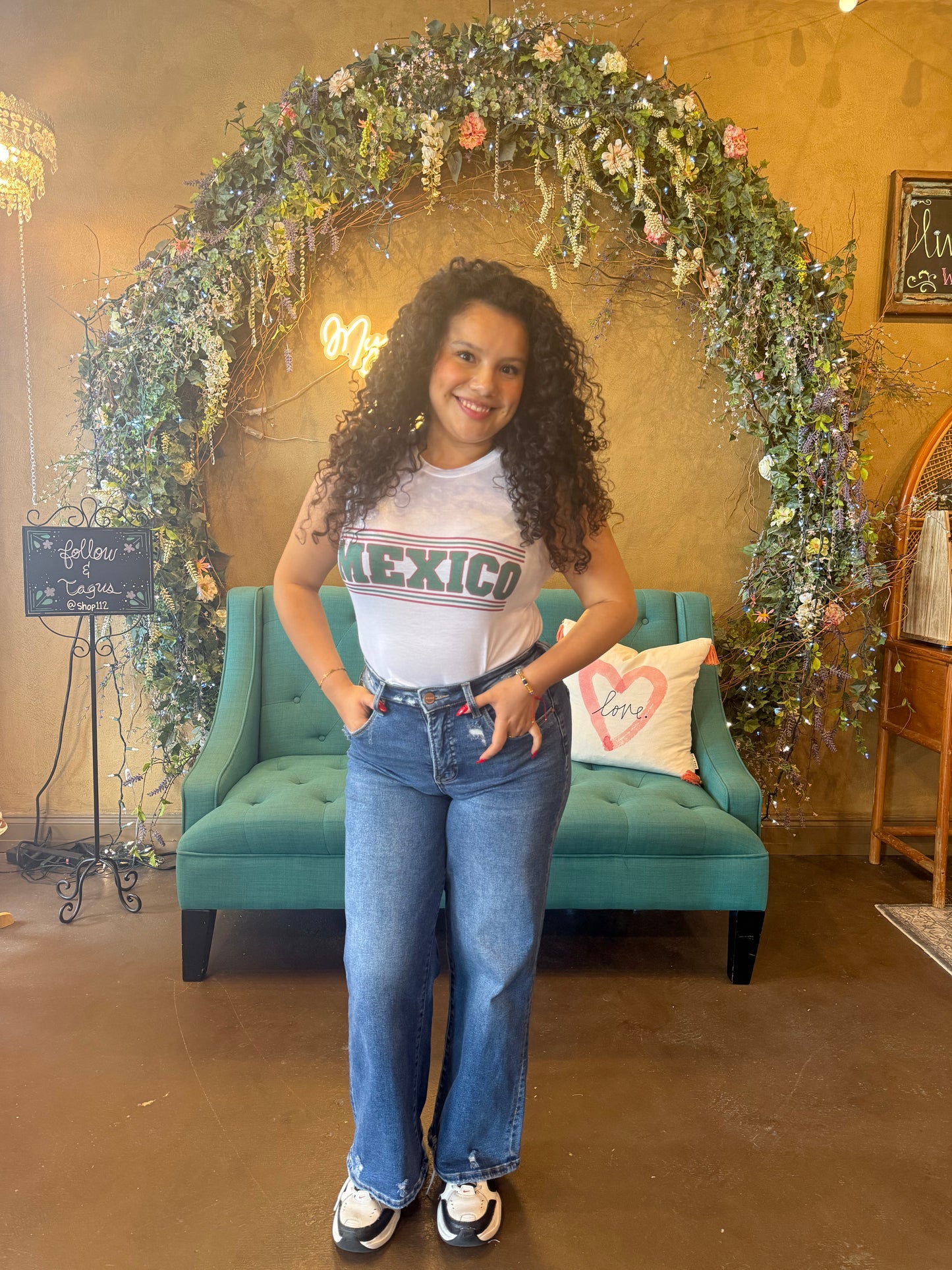 Mexico Graphic Tank Top