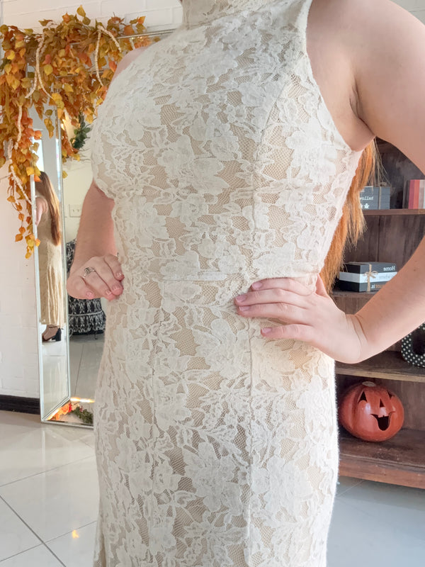 The Ivory Dream Maxi