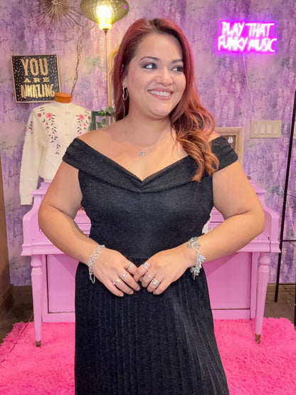 Midnight Shimmer Midi