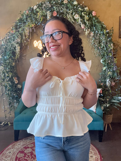 Effortless Basic Top - White