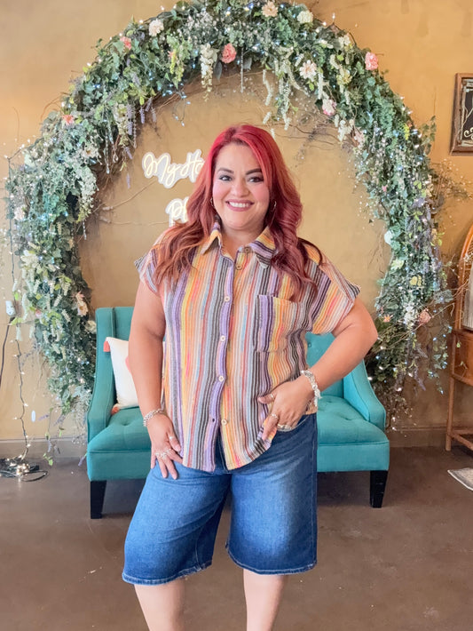 Funky Town Blouse