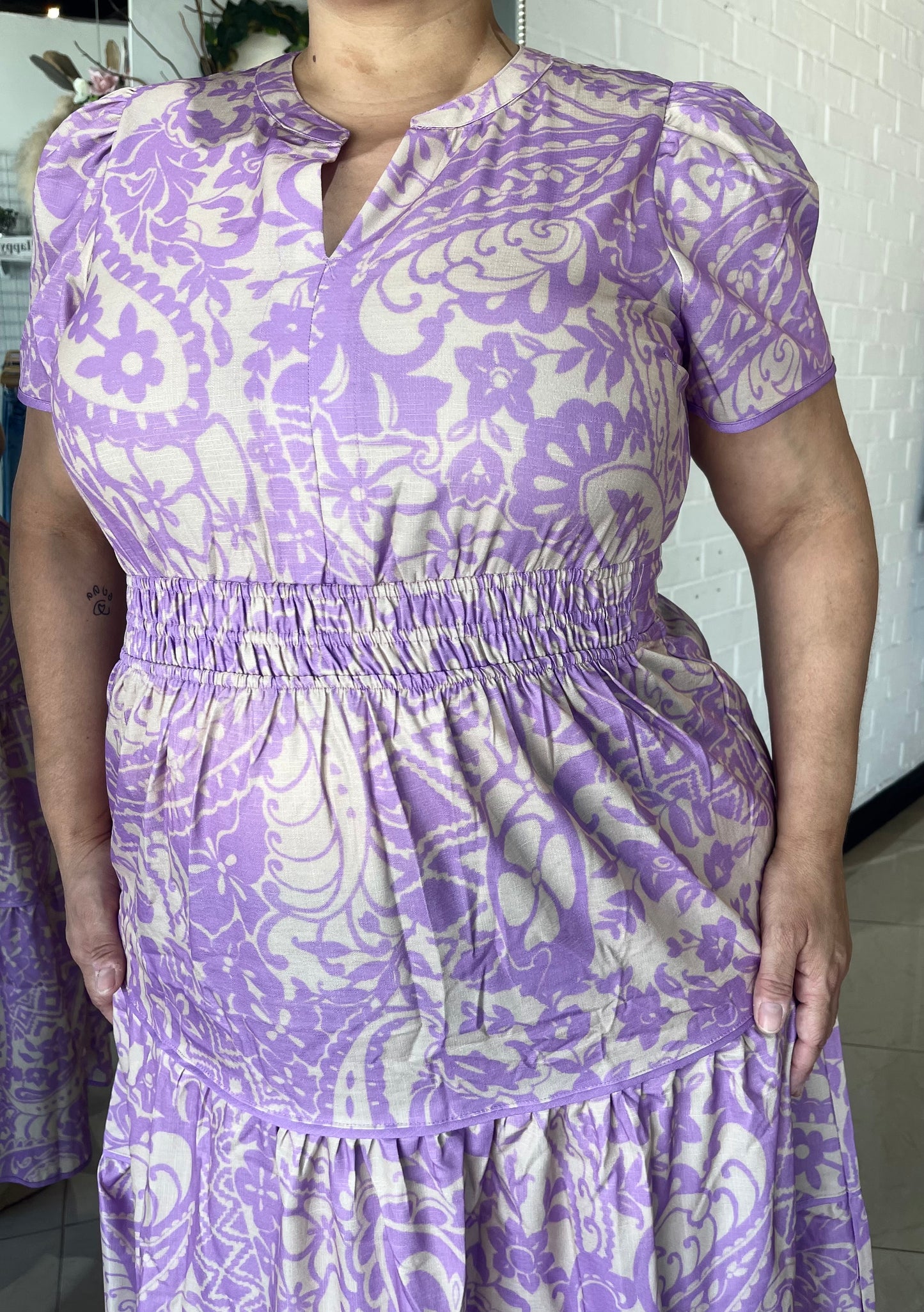 Lavender Loves Me Maxi