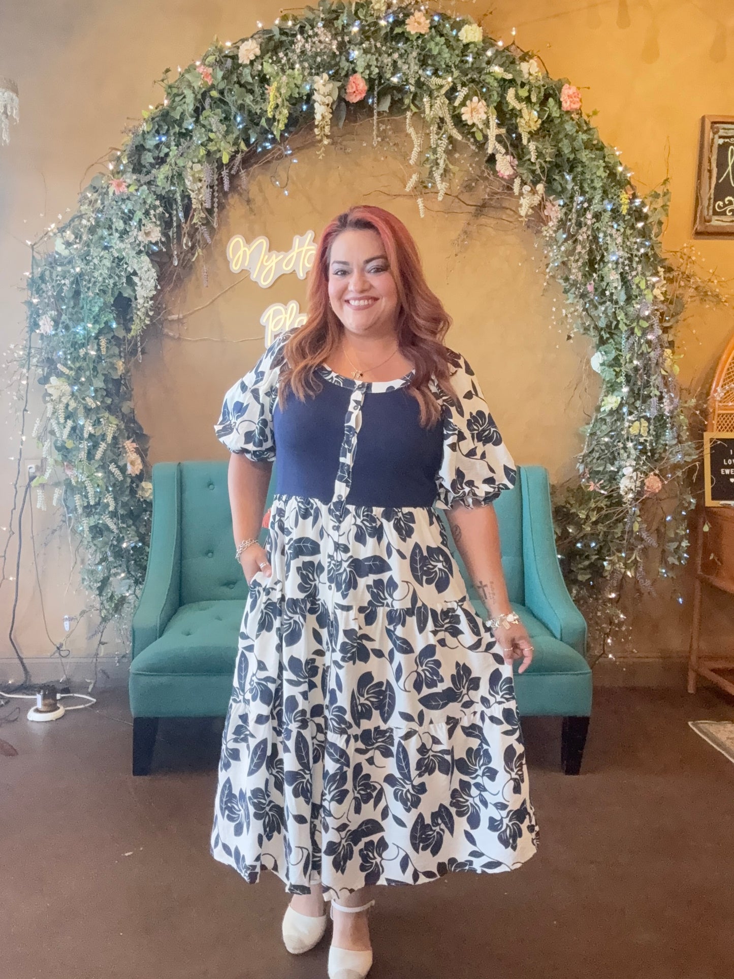 Autumn Bloom Midi