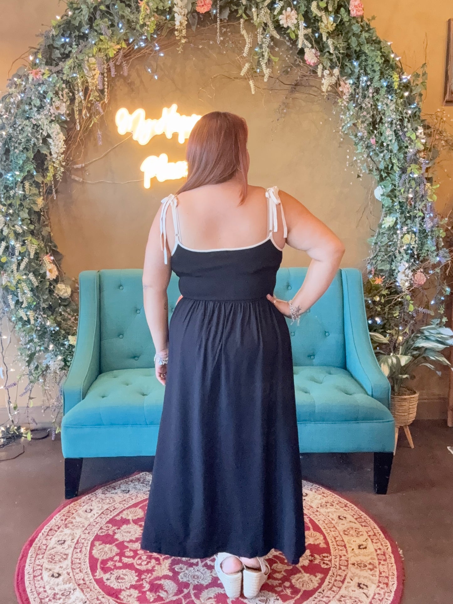 Sleek Spring Midi