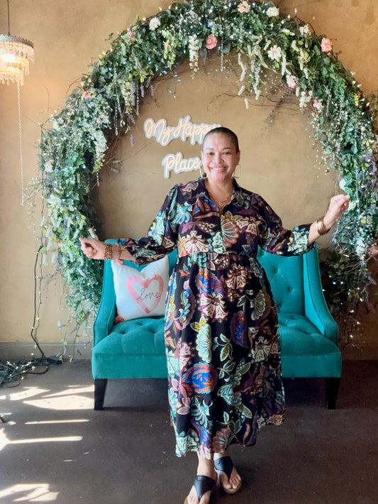 Easy Elegance Maxi Dress