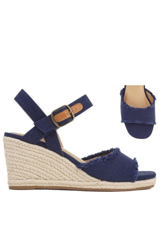 Beach Party Wedges