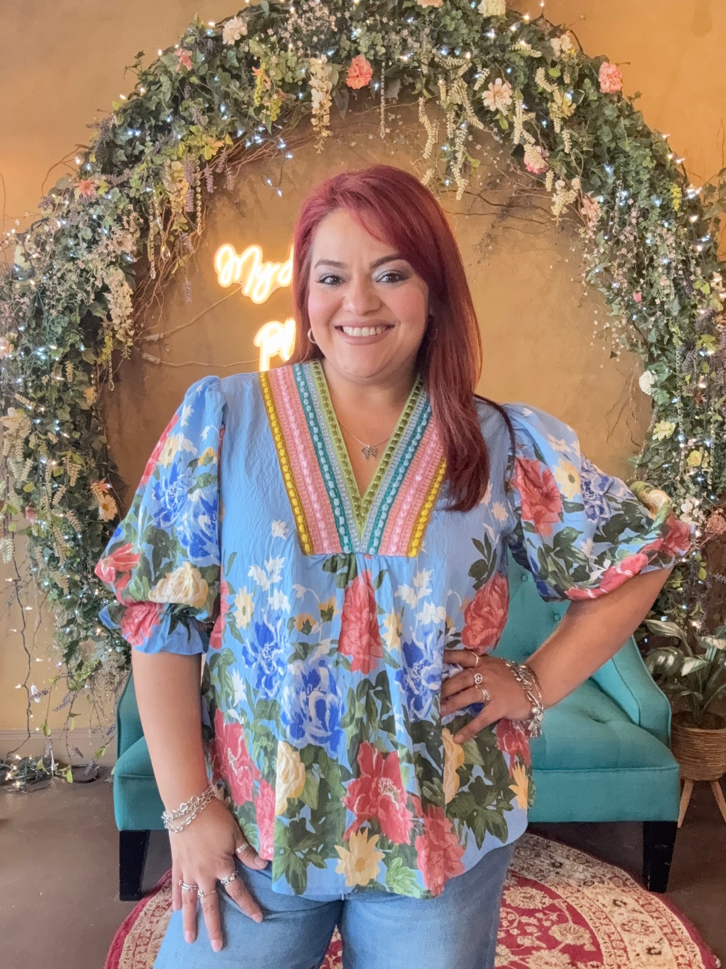 Blooming Muse Blouse