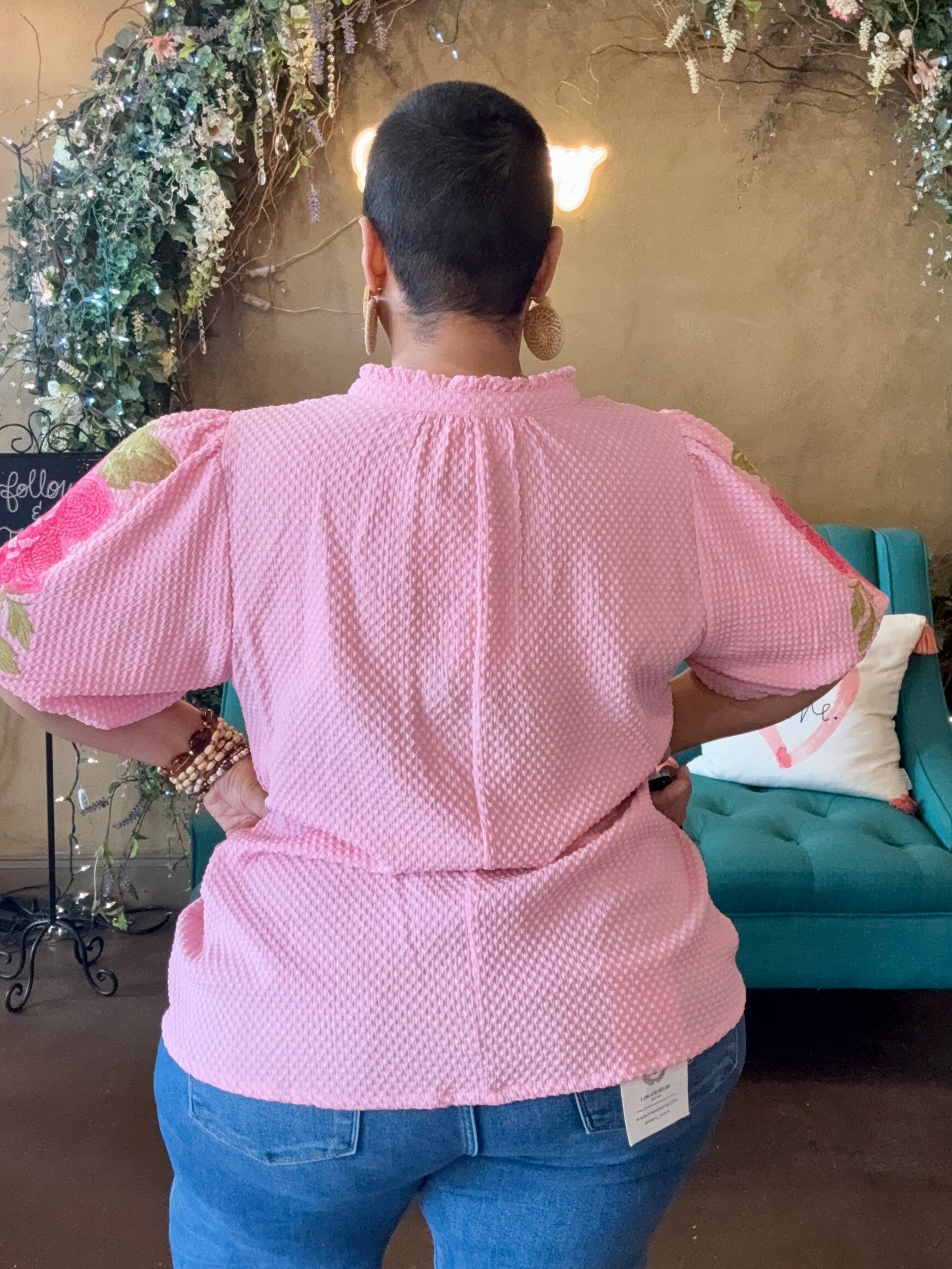 Charming Beauty Blouse