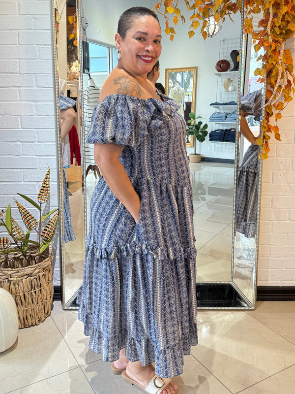 Bluebell Blooms Midi